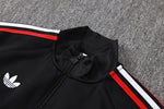 Manchester United 26/27 Chandal / Tracksuit Black E 5