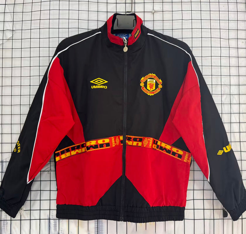Manchester United Retro Retro 1996 Cortavientos