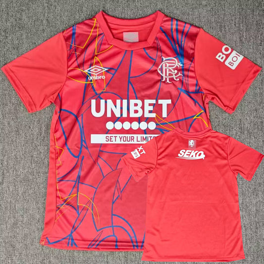 Rangers Red Portero 26/27