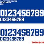 Selección de Cabo Verde Portero 26/27