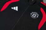 Manchester United 26/27 Chandal / Tracksuit Black Red