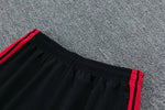 Manchester United 26/27 Chandal / Tracksuit Black Red