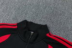 Manchester United 26/27 Chandal / Tracksuit Black Red