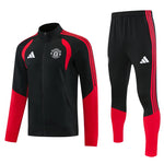 Manchester United 26/27 Chandal / Tracksuit Black Red