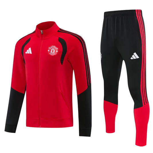 Manchester United 26/27 Chandal / Tracksuit Red (2)