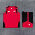 Manchester United 26/27 Pantalon / Shorts Red Tank top and