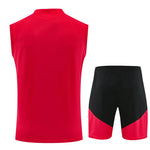 Manchester United 26/27 Pantalon / Shorts Red Tank top and