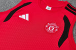 Manchester United 26/27 Pantalon / Shorts Red Tank top and