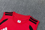 Manchester United 26/27 Pantalon / Shorts Red Tank top and