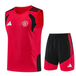 Manchester United 26/27 Pantalon / Shorts Red Tank top and