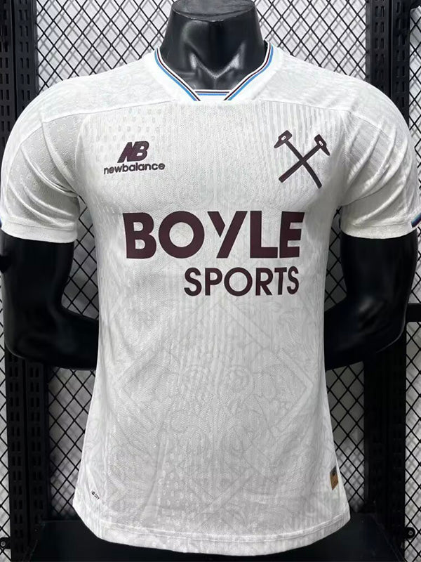 West Ham United Visitante Versión Jugador 26/27