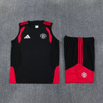 Manchester United 26/27 Pantalon / Shorts Black Tank top and