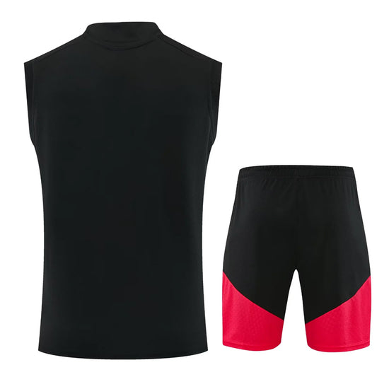 Manchester United 26/27 Pantalon / Shorts Black Tank top and