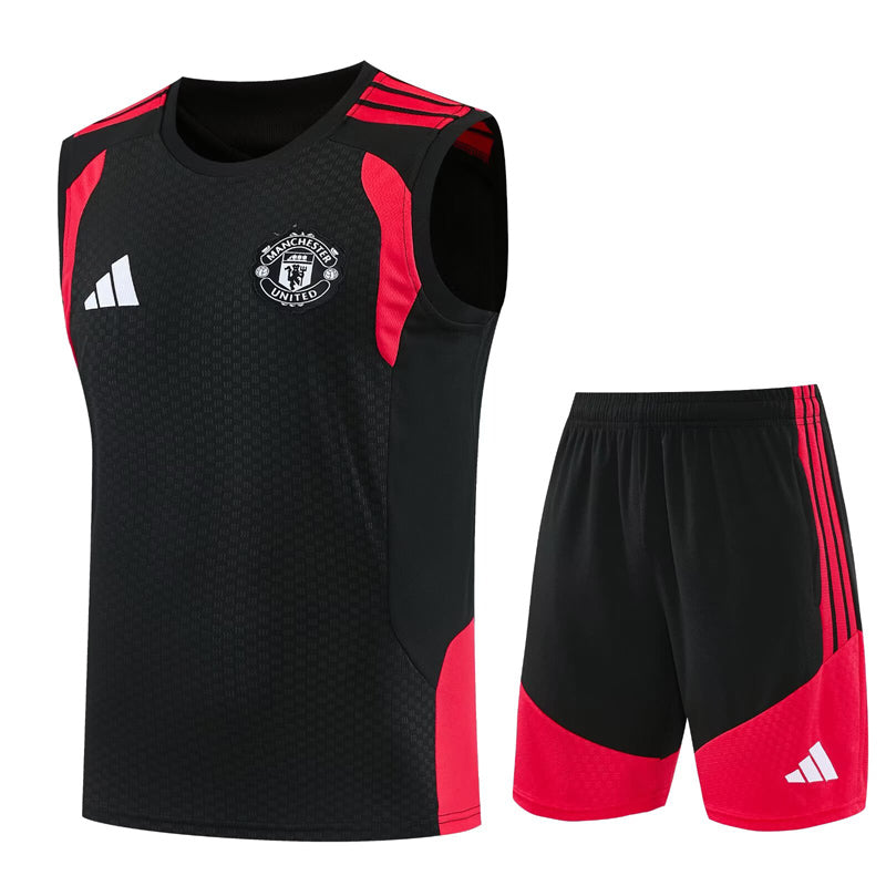 Manchester United 26/27 Pantalon / Shorts Black Tank top and