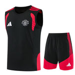 Manchester United 26/27 Pantalon / Shorts Black Tank top and