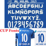 Al-Hilal Local Versión Jugador 26/27