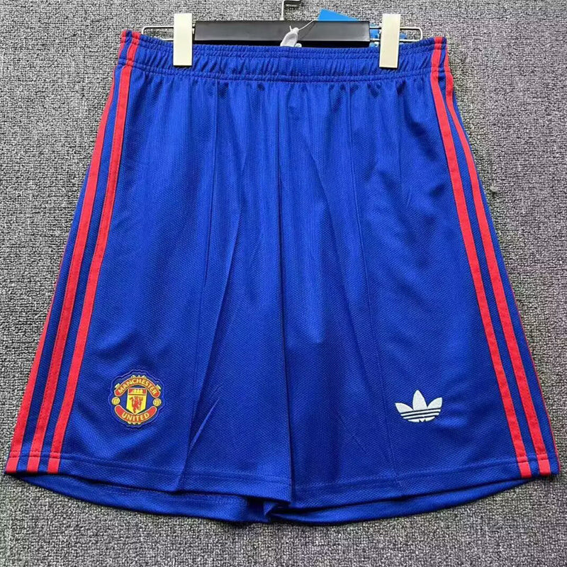 Manchester United Visitante 26/27 Pantalon / Shorts