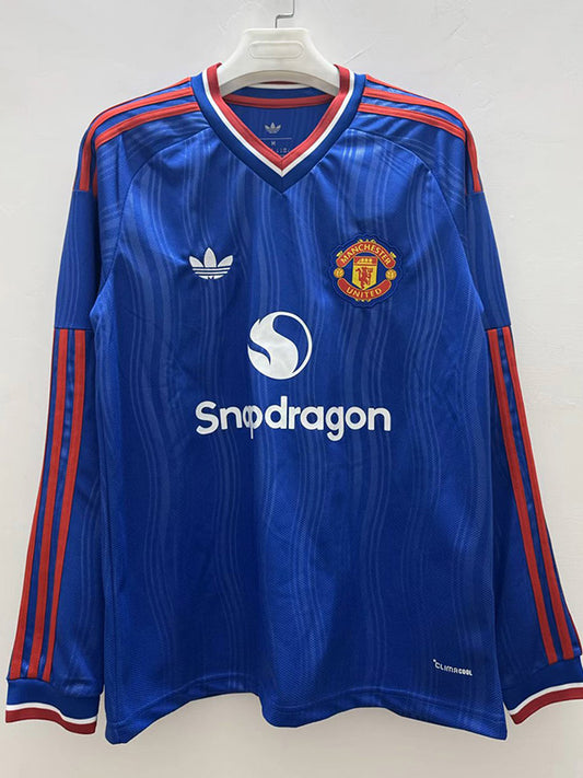 Manchester United Visitante 26/27 Manga larga