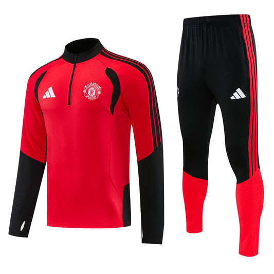 Manchester United 26/27 Chandal / Tracksuit Red (1)