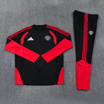 Manchester United 26/27 Chandal / Tracksuit Black (1)