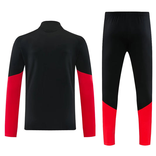 Manchester United 26/27 Chandal / Tracksuit Black (1)