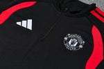 Manchester United 26/27 Chandal / Tracksuit Black (1)