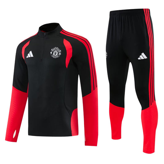 Manchester United 26/27 Chandal / Tracksuit Black (1)