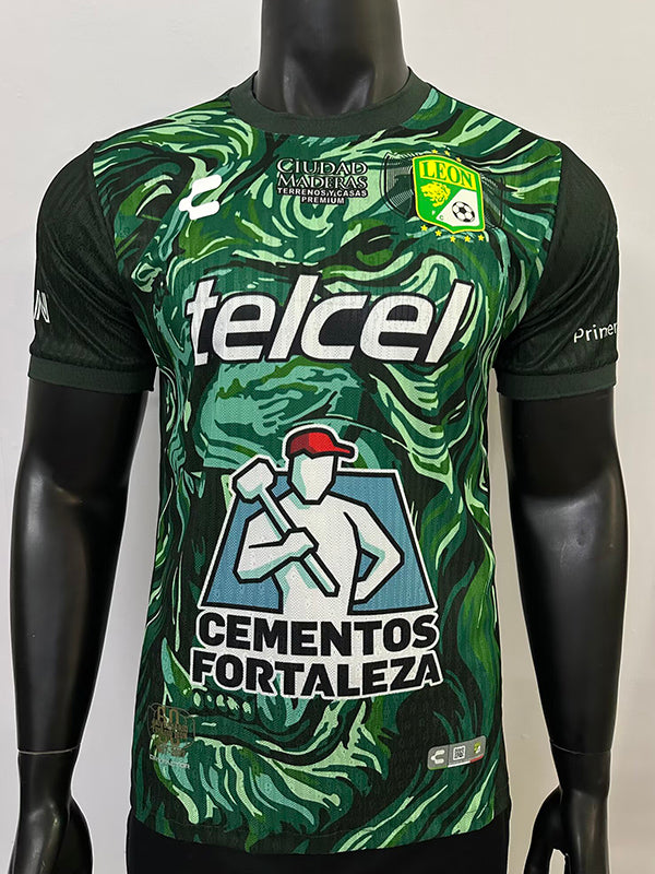 Club León Local Versión Jugador 26/27