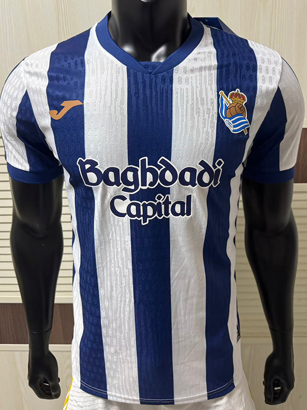 Real Sociedad Local Versión Jugador 26/27