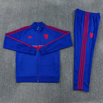 Manchester United 26/27 Chandal / Tracksuit Fancy blue 07