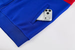 Manchester United 26/27 Chandal / Tracksuit Fancy blue 07