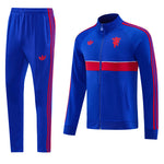 Manchester United 26/27 Chandal / Tracksuit Fancy blue 07