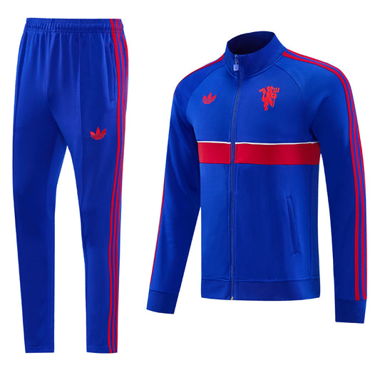 Manchester United 26/27 Chandal / Tracksuit Fancy blue 07