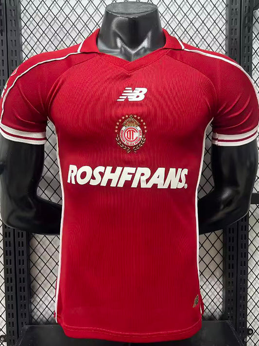 Toluca Local Versión Jugador 26/27