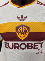 AS Roma Visitante Versión Jugador 26/27