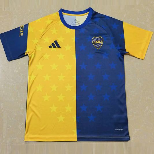 Boca Yellow Blue Training shirts 26/27