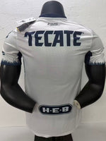 Monterrey Visitante Versión Jugador 26/27