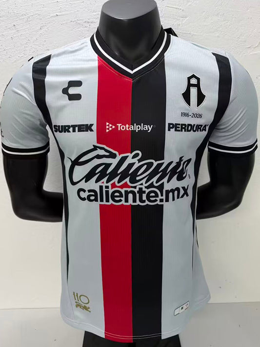 Atlas FC Visitante Versión Jugador 26/27