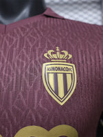 Monaco Visitante Versión Jugador 26/27