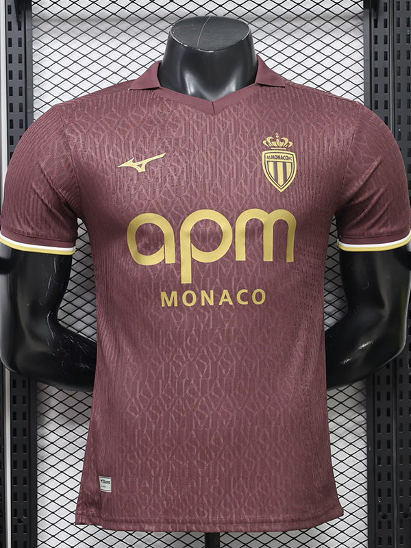Monaco Visitante Versión Jugador 26/27