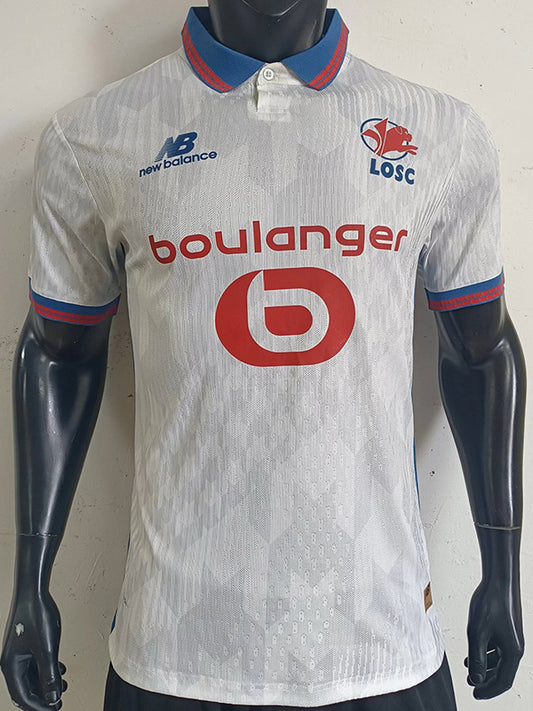 Lille Visitante Versión Jugador 26/27