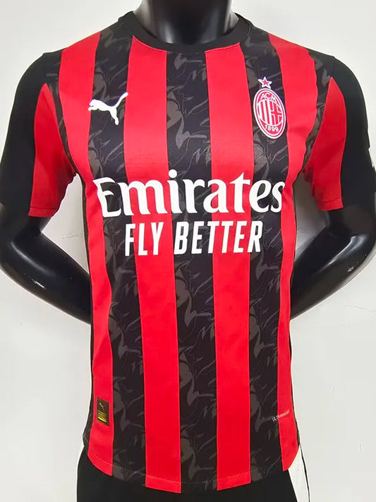 AC Milan Local Versión Jugador 2025/26