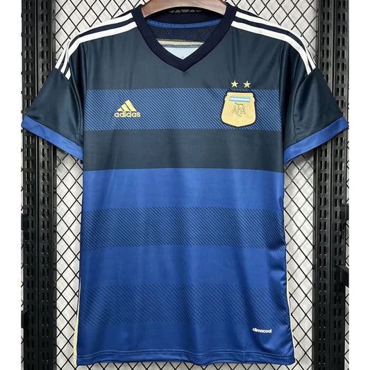Selección de Argentina Retro 2014 Visitante