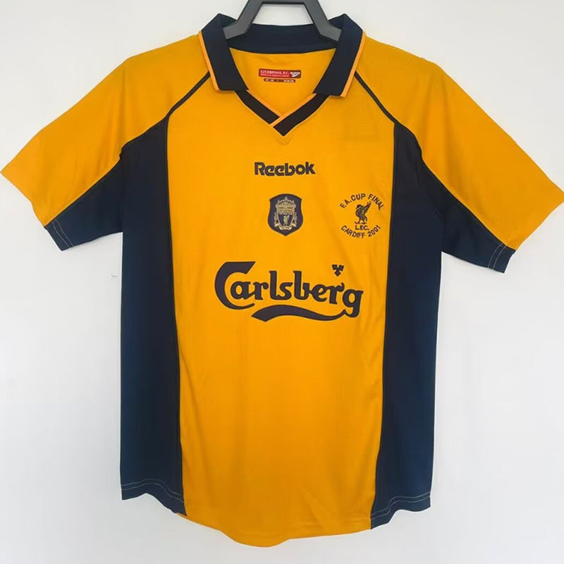 Liverpool Retro 2000/01 (Visitante)