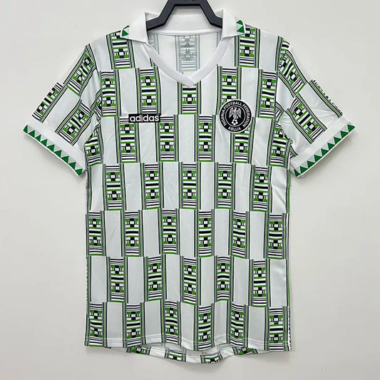 Selección de Nigeria Retro 1994 Visitante