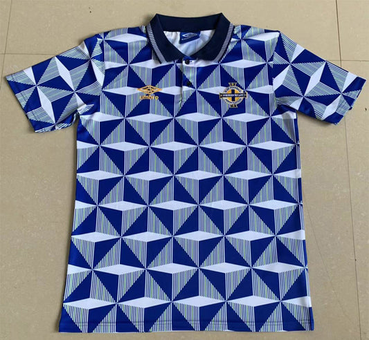 Selección de Irlanda del Norte Retro 1980 (Visitante)