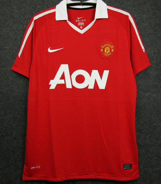 Manchester United Retro 2010/11
