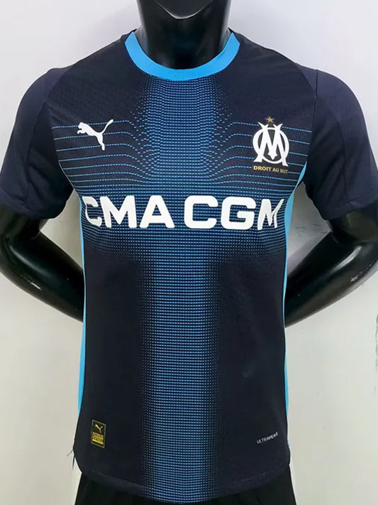 Olympique de Marsella Visitante Versión Jugador 2025/26