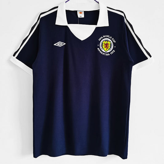 Selección de Escocia Retro 1978 (Azul)