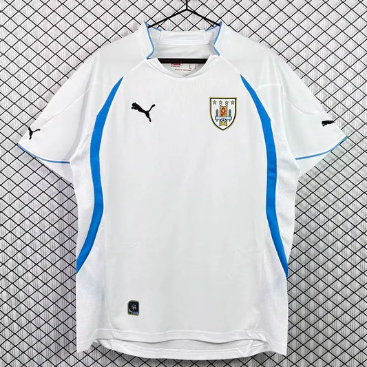 Selección de Uruguay Retro 2010 Visitante